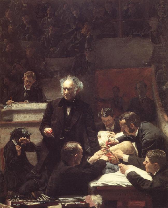 The Gross Clinic, Thomas Eakins